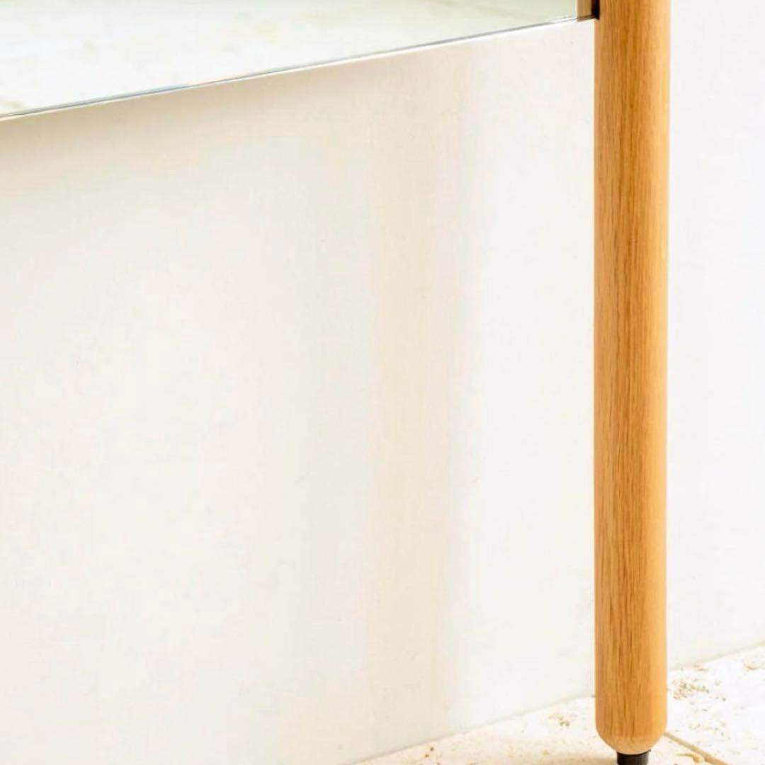 関家具 NOWHERE LIKE  鏡 スタンドミラー オーク 新品 ②