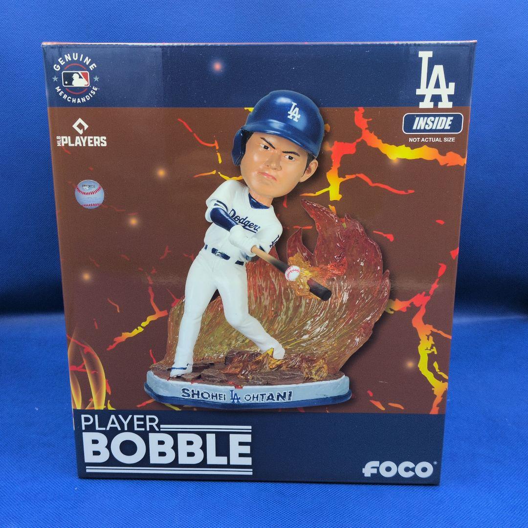 ジ*ー様 大谷翔平 ハードヒッター 強打者 ボブルヘッド 世界360個限定 新品
