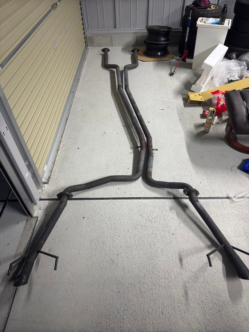 フルデュアルマフラー 18クラウン 20クラウン 21クラウン