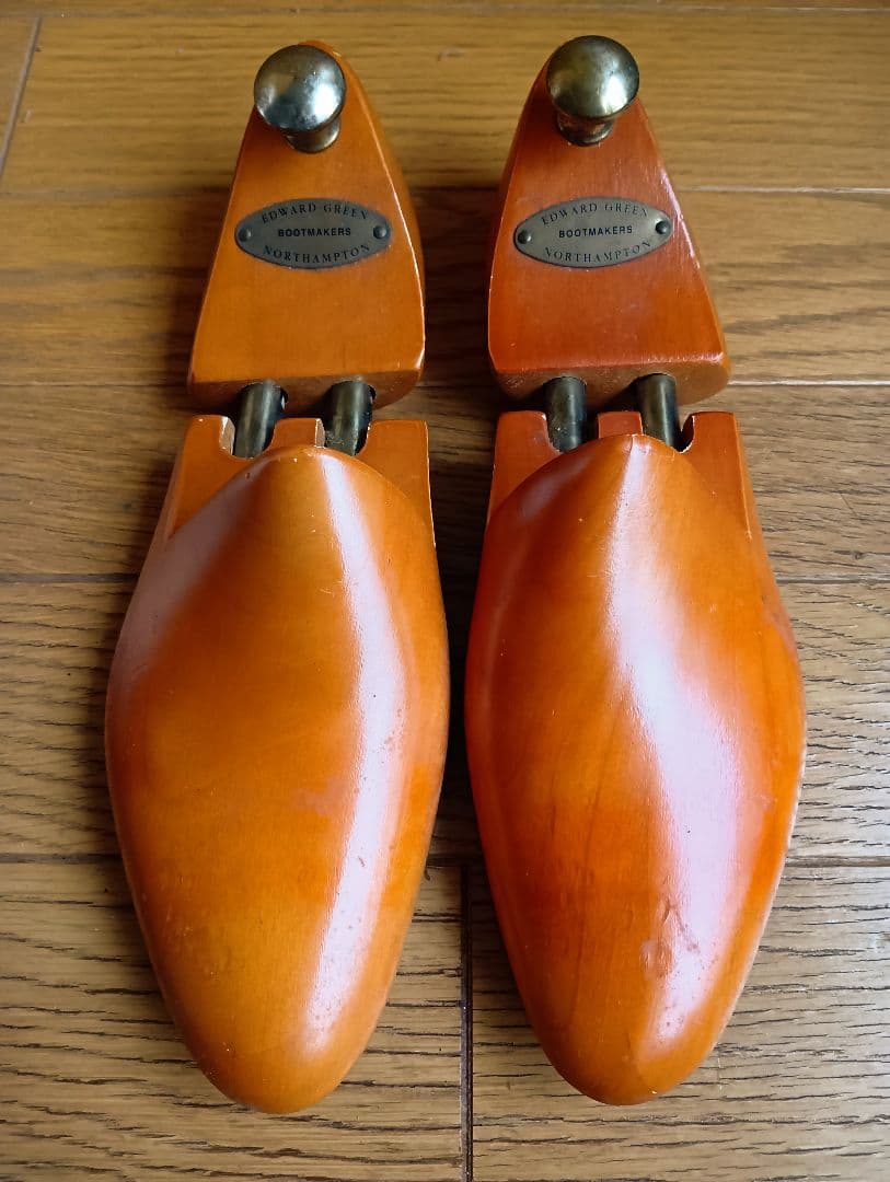 H*r様 エドワードグリーン純正シューツリー UK6 ラスト202用