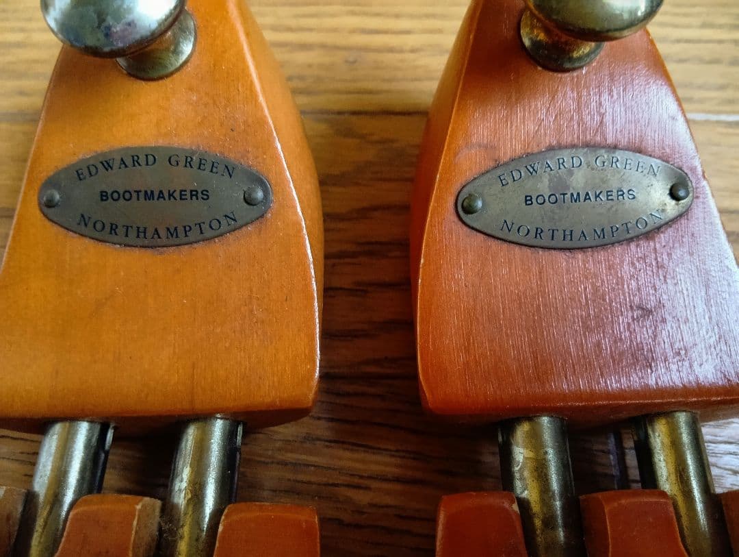 H*r様 エドワードグリーン純正シューツリー UK6 ラスト202用