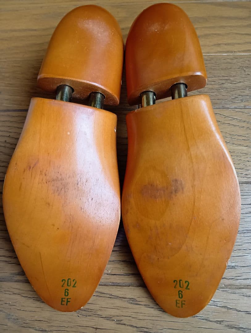 H*r様 エドワードグリーン純正シューツリー UK6 ラスト202用