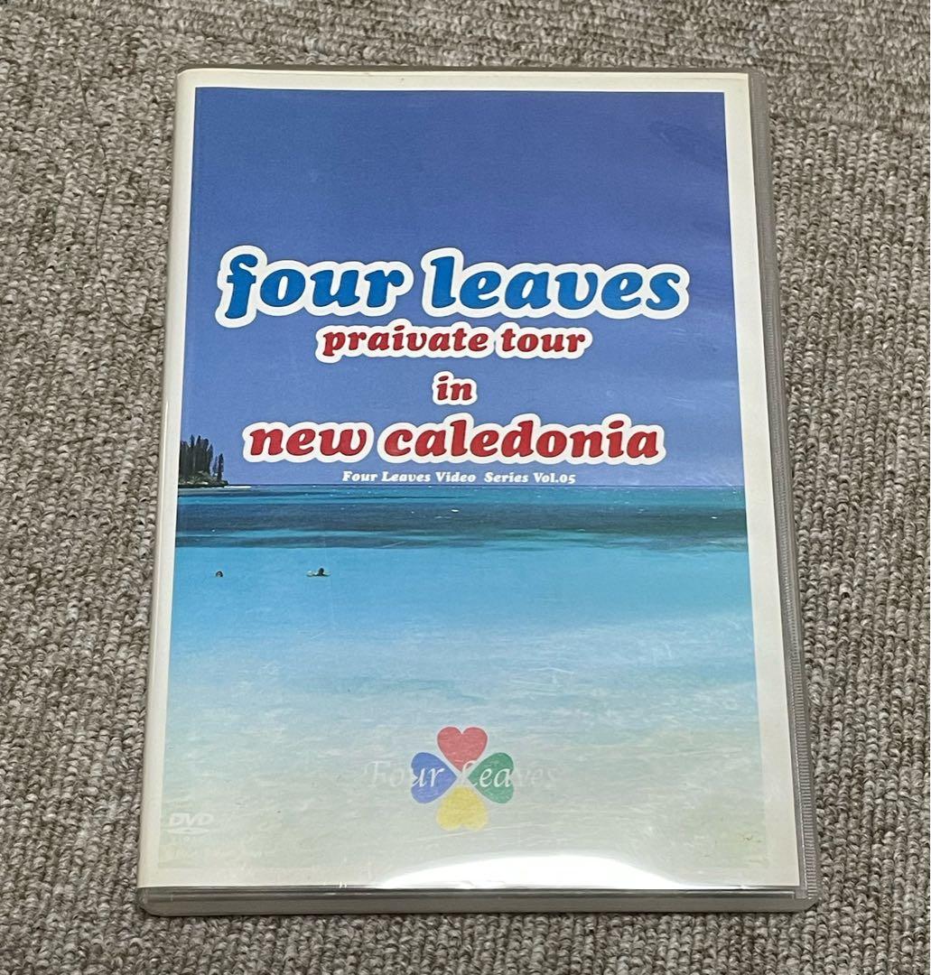 値下げ　fourleaves praivatetour DVD