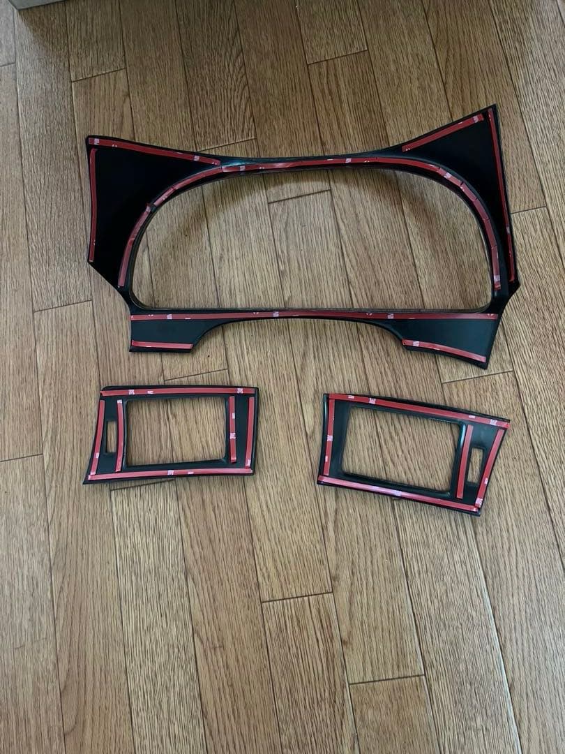 インテリアパネル 13P 黒目調 20 アルファード ヴェルファイア