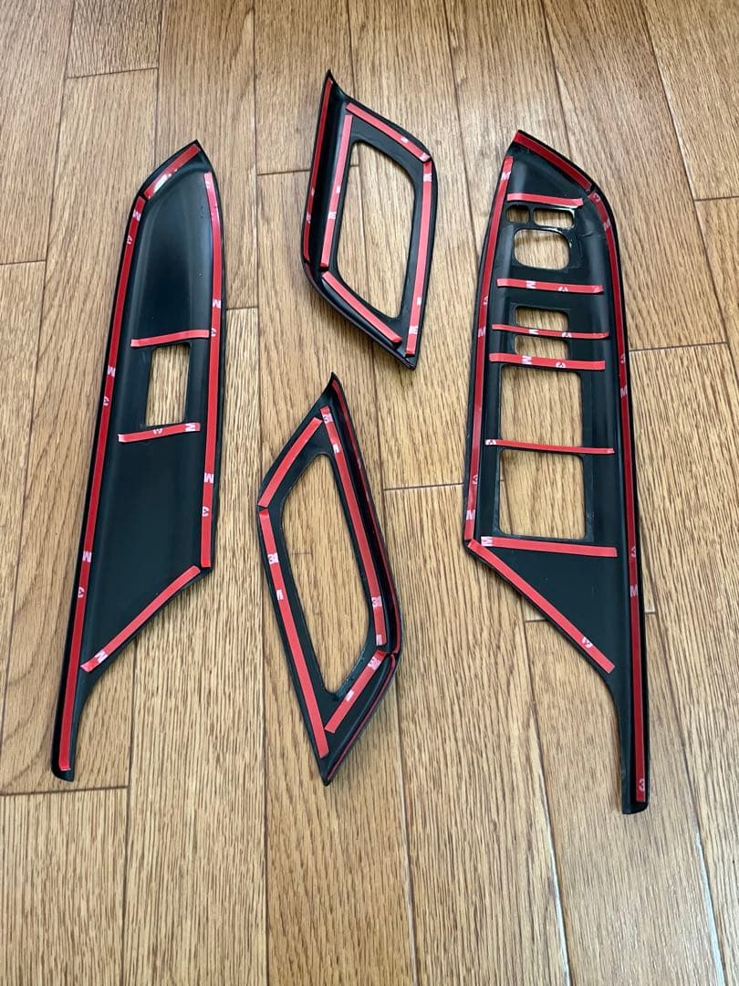 インテリアパネル 13P 黒目調 20 アルファード ヴェルファイア