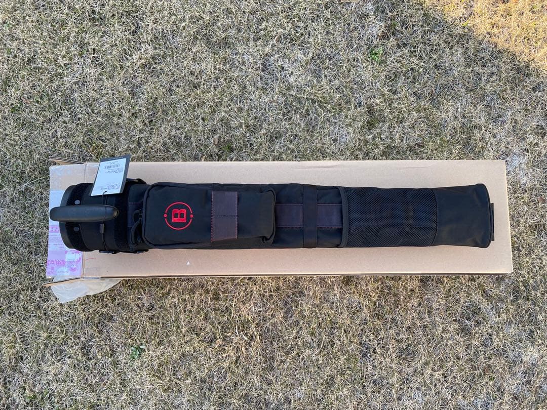 新品未使用品　BRIEFING スタンドキャディバッグ ブラック