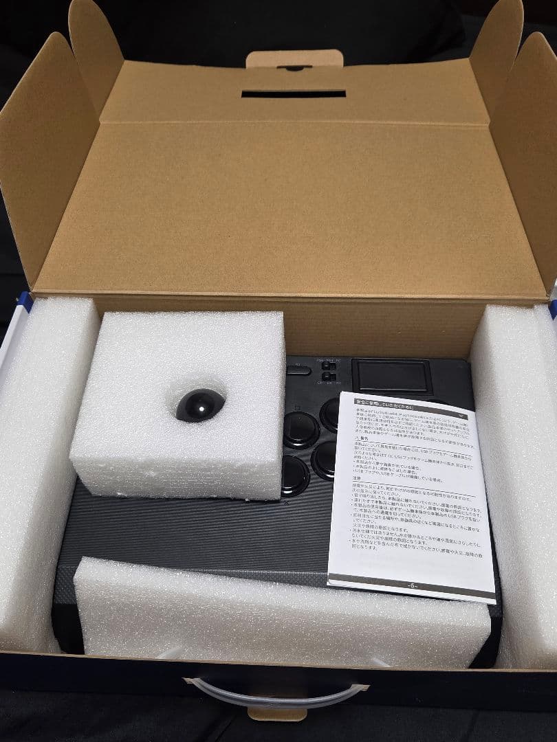 QANBA Drone 2 アケコン　アーケードスティック