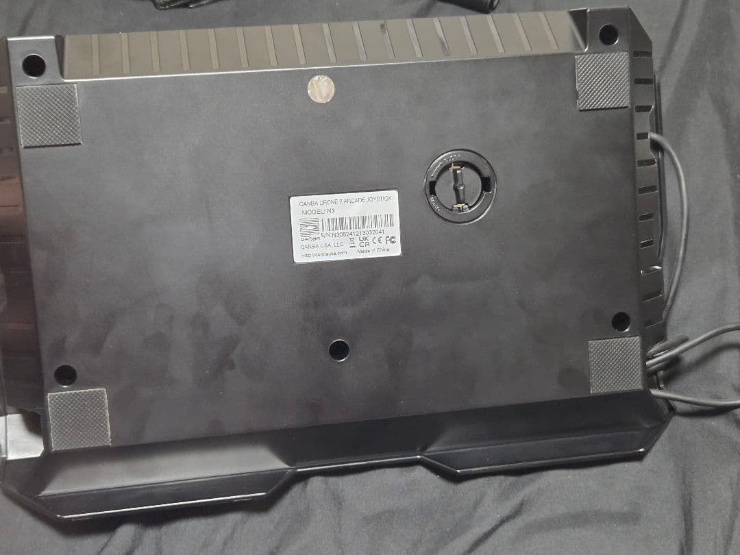 QANBA Drone 2 アケコン　アーケードスティック
