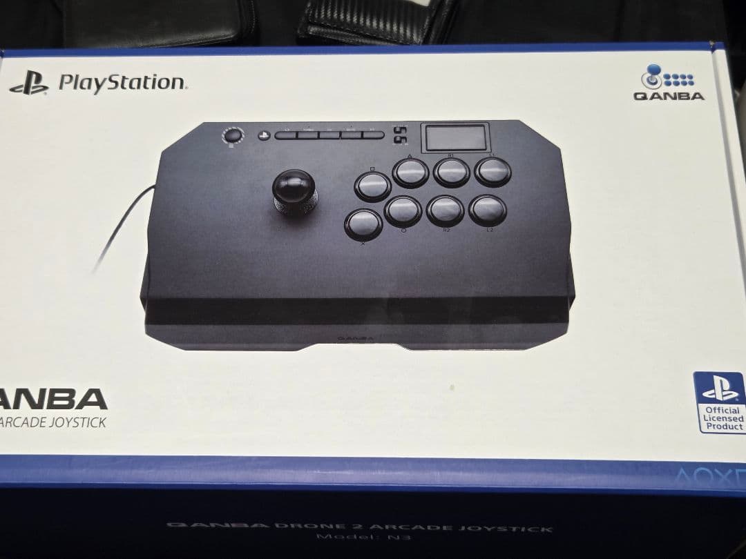 QANBA Drone 2 アケコン　アーケードスティック