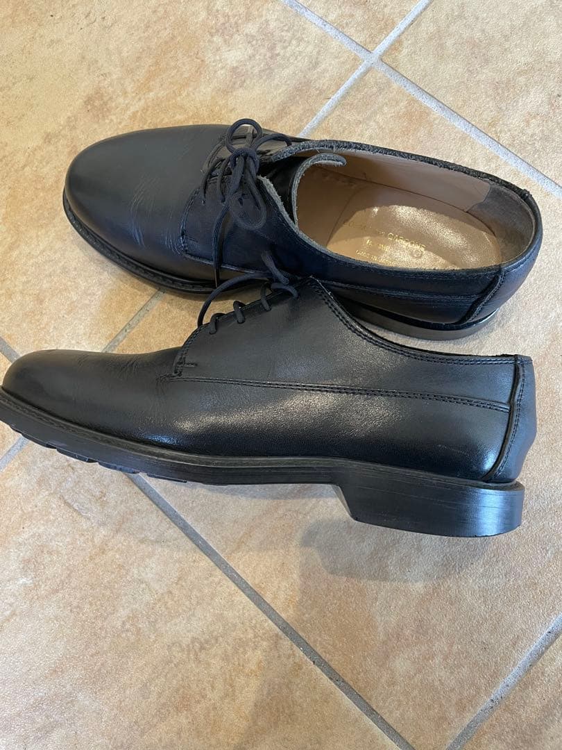 COMME des GARCONS HOMME プレーントゥ　25 黒