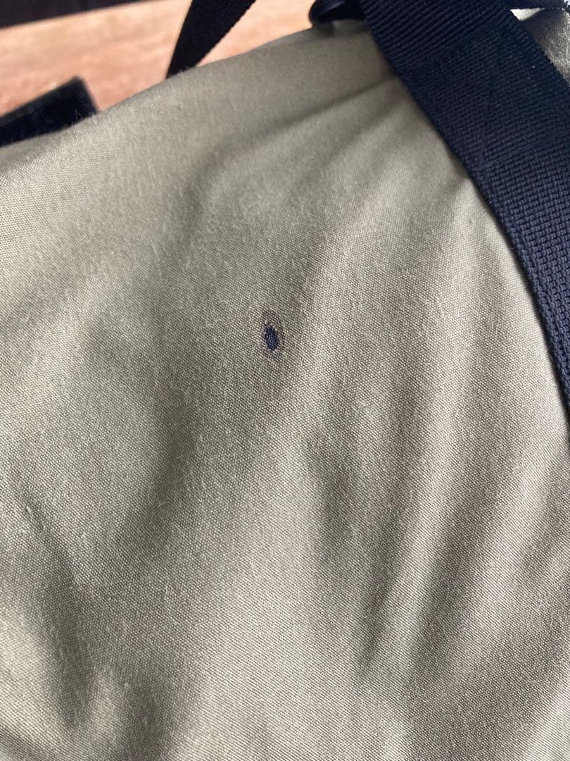 煙突ポール付TCタープ　4×4m