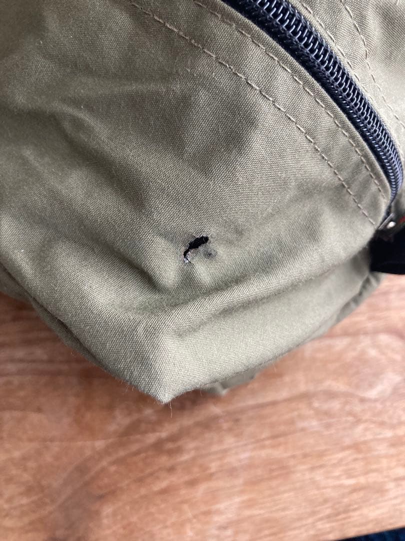 煙突ポール付TCタープ　4×4m