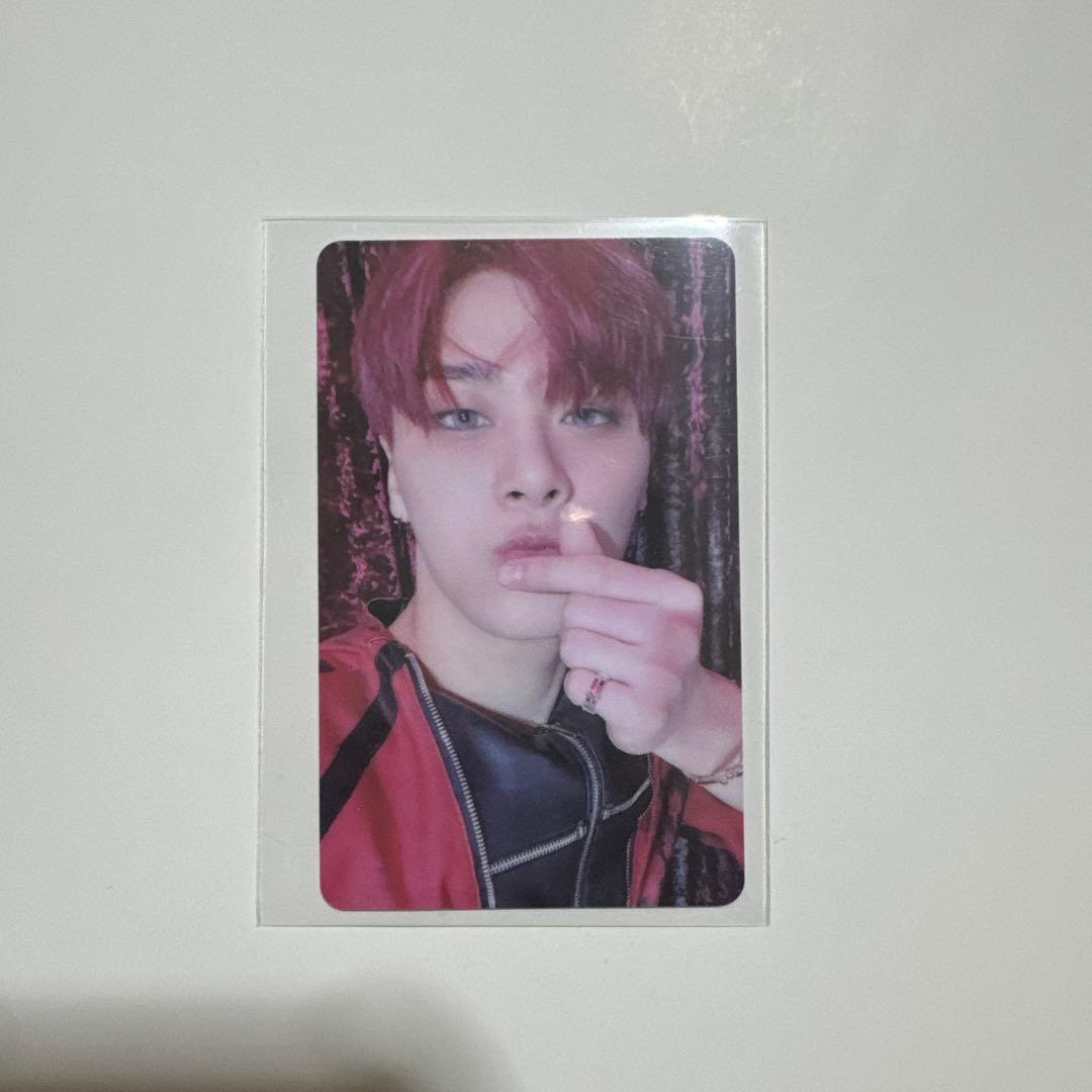 ムンビン　トレカ　韓国公式カフェ限定特典　ラキドロ