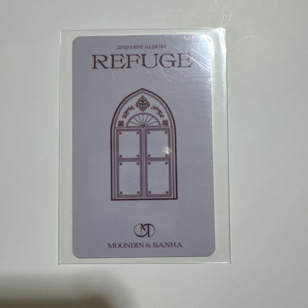 ムンビン　トレカ　韓国公式カフェ限定特典　ラキドロ