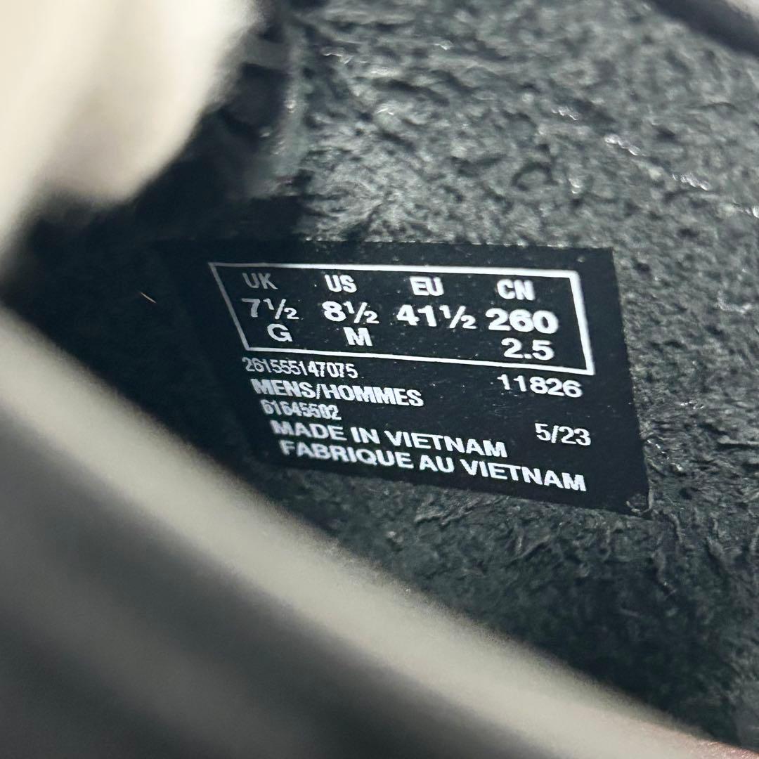 ✨美品✨クラークス Clarksワラビー ブラック オールレザー モカシン26㎝