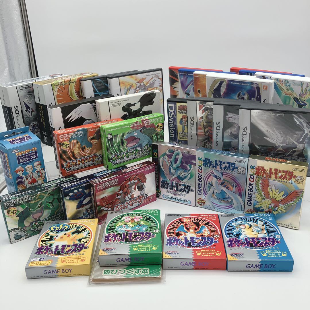 ポケットモンスター 第1世代~第7世代 まとめ売り 美品 完品 レア品あり