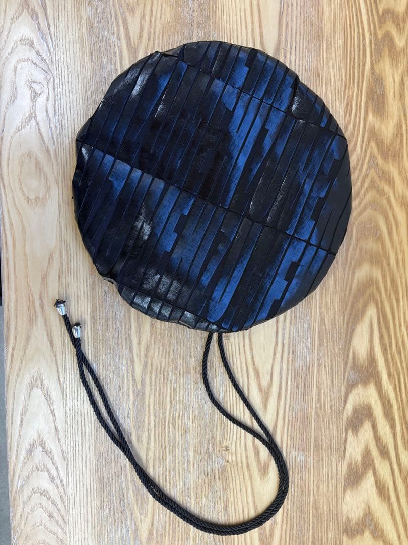 HIZUNE ヒヅメ　ベレー帽　 帽子　黒　comme des garcons