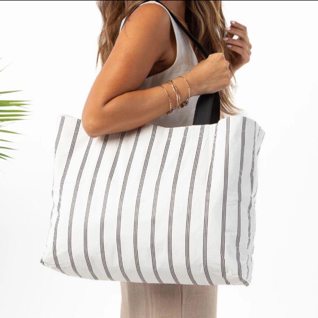 アロハコレクション　ホロホロトート(リバーシブル) フラバッグ　ピンクゴールド