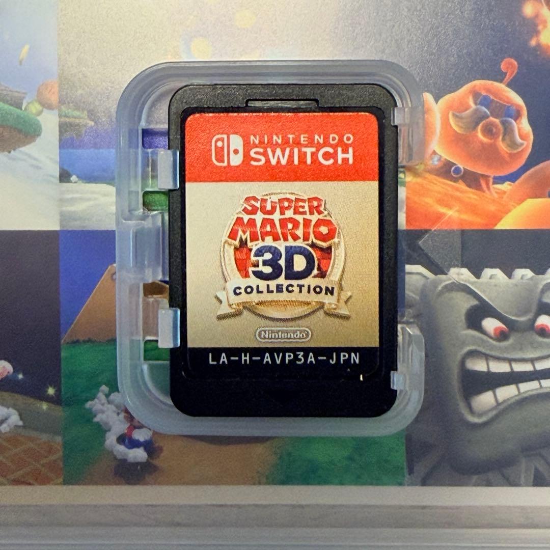 スーパーマリオ3dコレクション　Mario マリオ