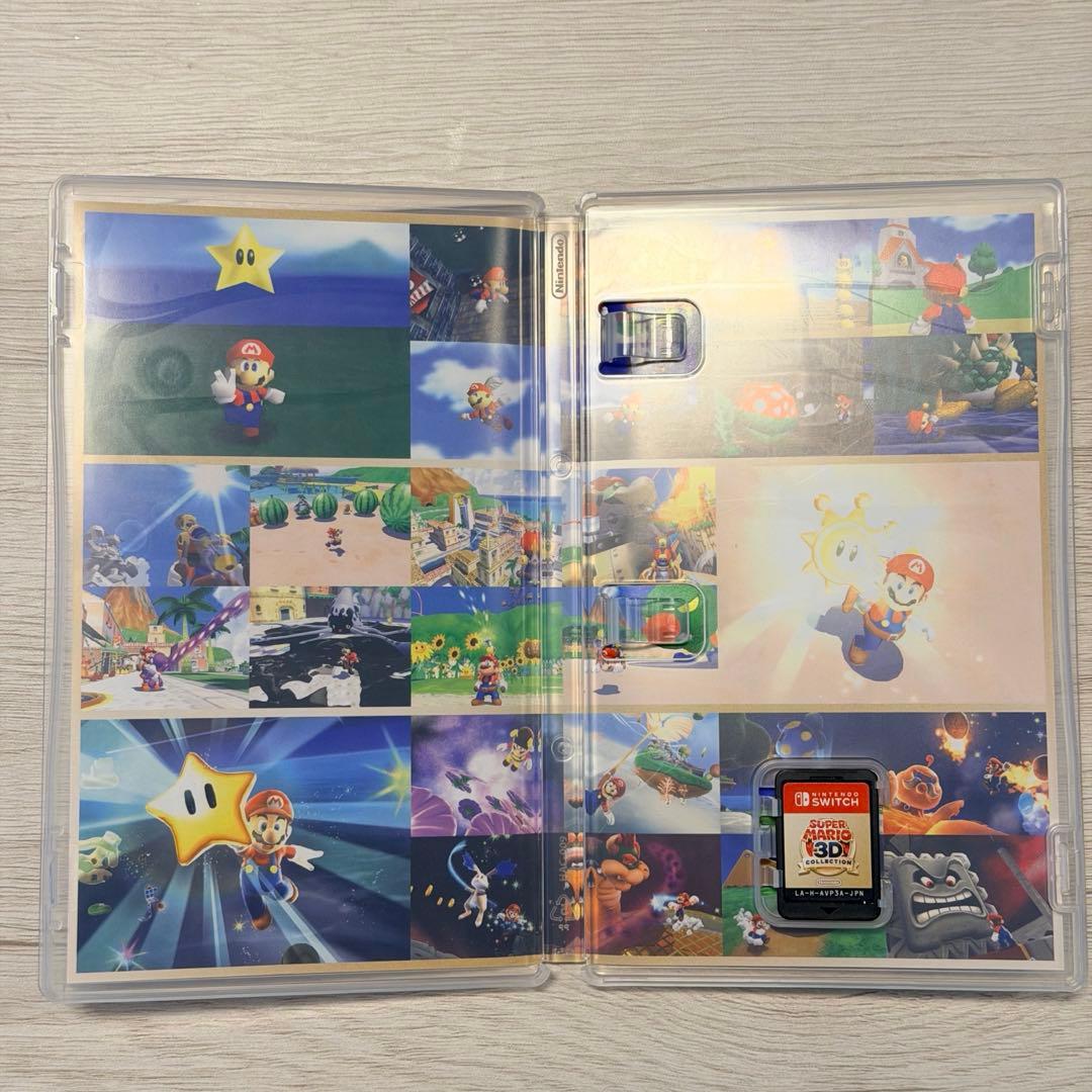 スーパーマリオ3dコレクション　Mario マリオ