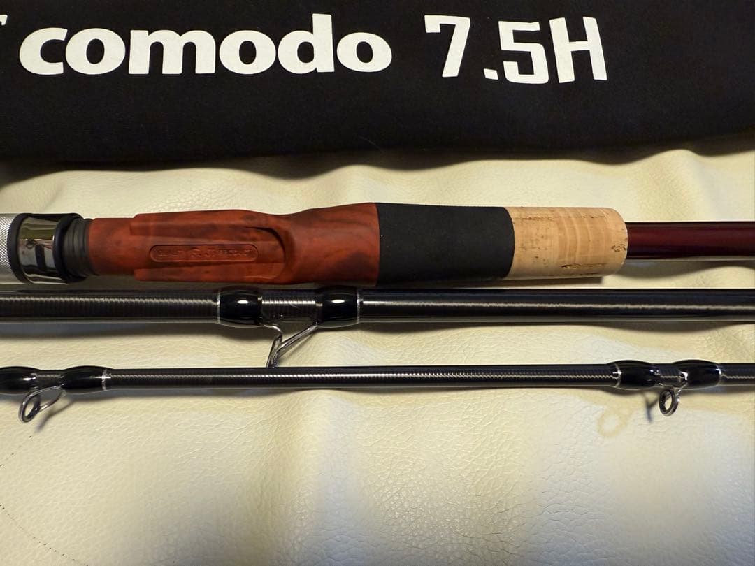 美品　ブリストコモド7.5H フィッシュマン