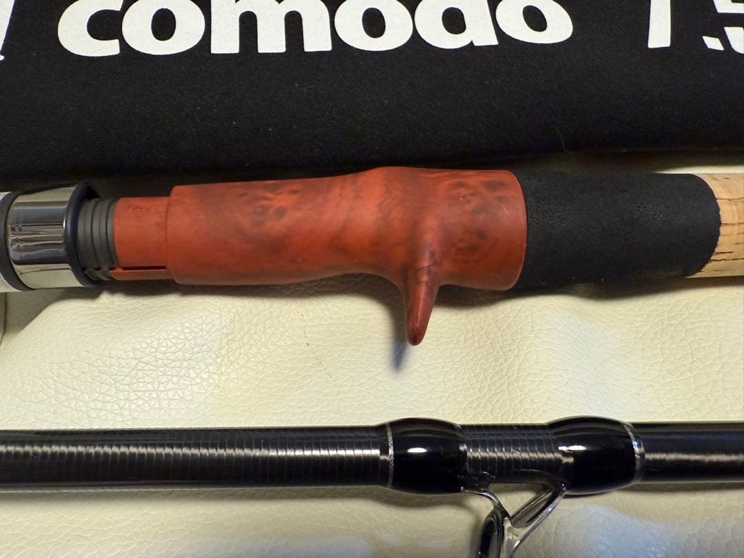 美品　ブリストコモド7.5H フィッシュマン