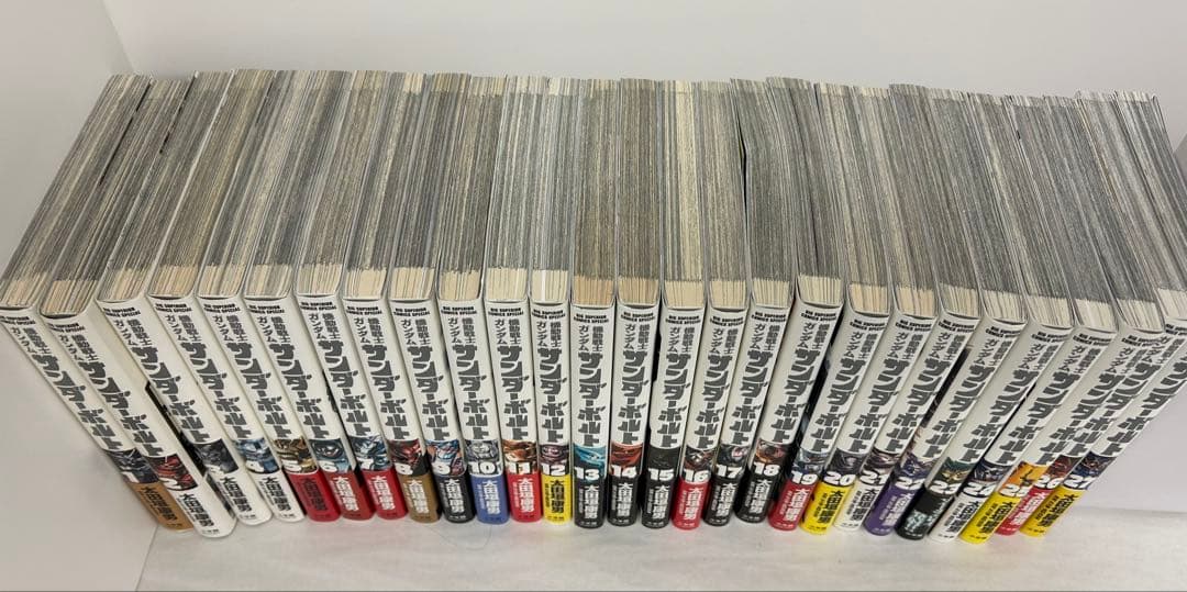 機動戦士ガンダム サンダーボルト 1-27 全巻　全て初版第1刷　帯付き