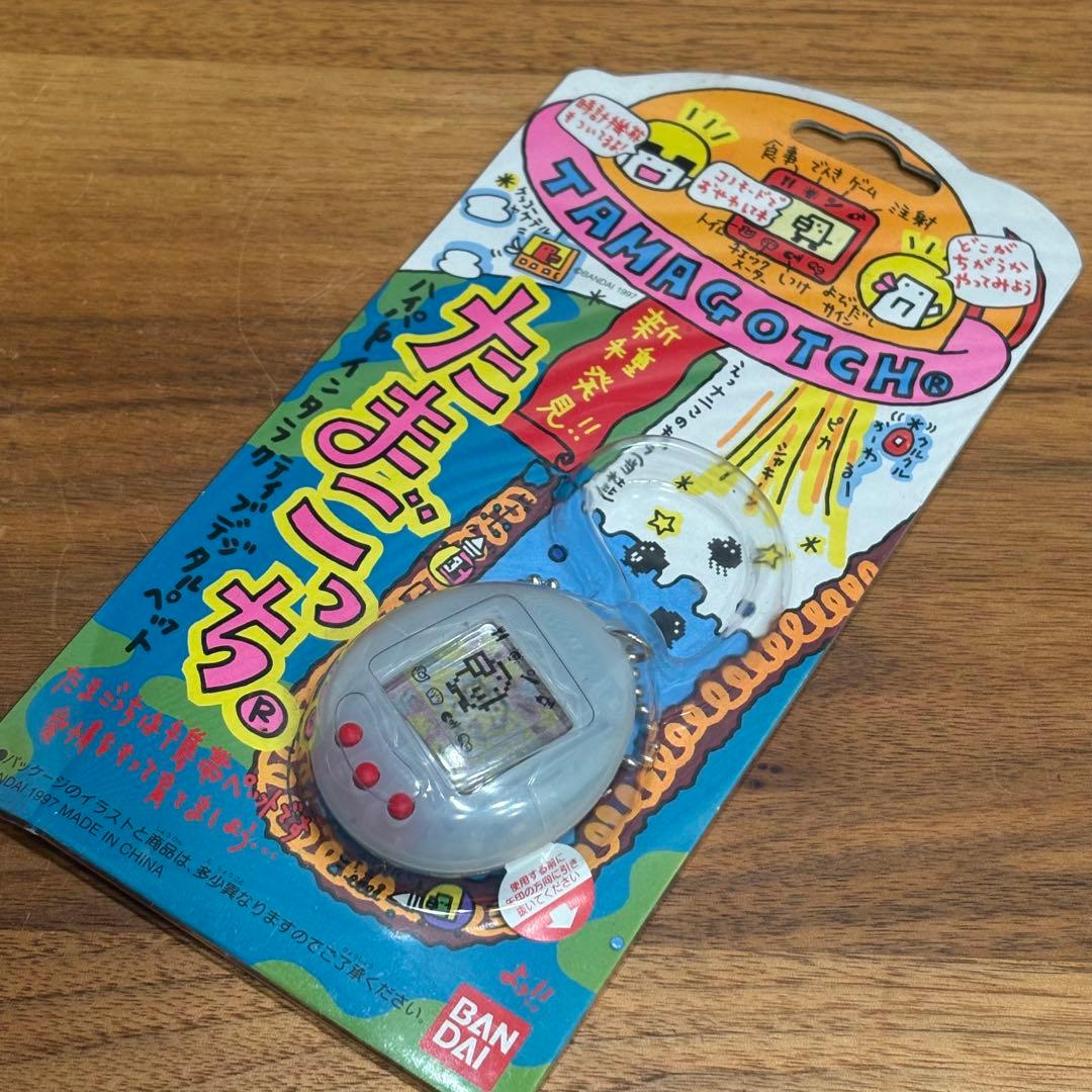 当時物箱付☆新品☆1996年☆初代たまごっち他セット
