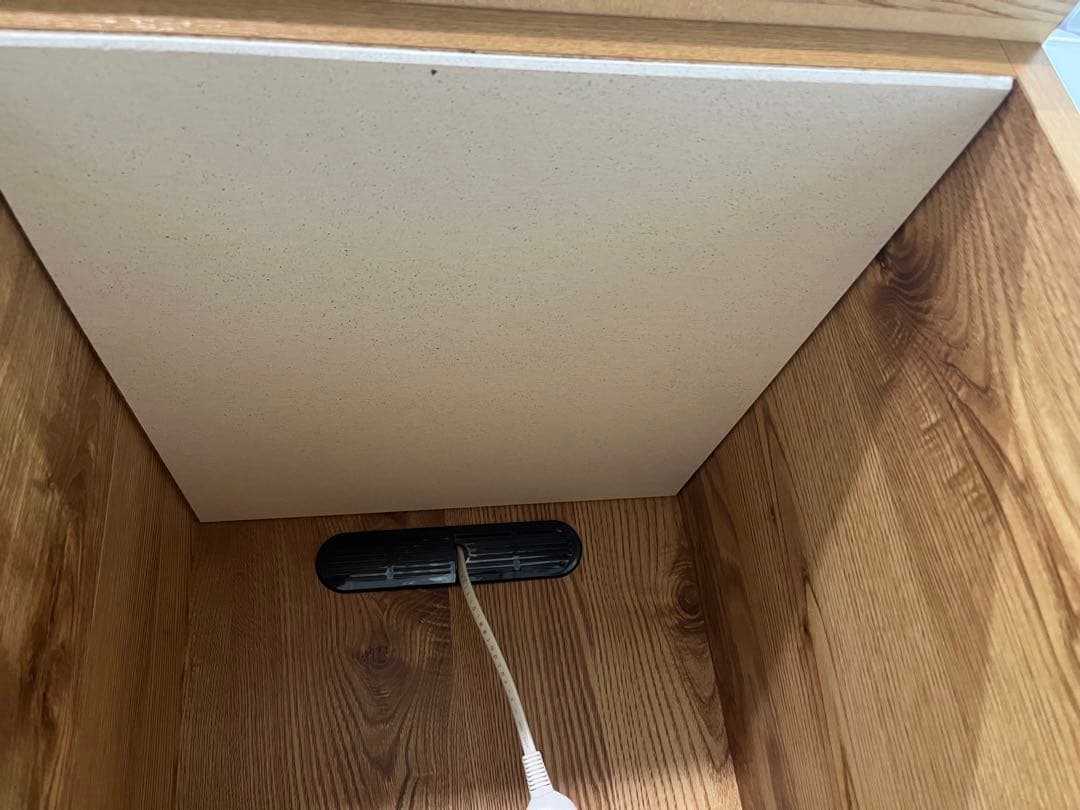 LOWYA 耐震ラッチ付き食器棚 120cm