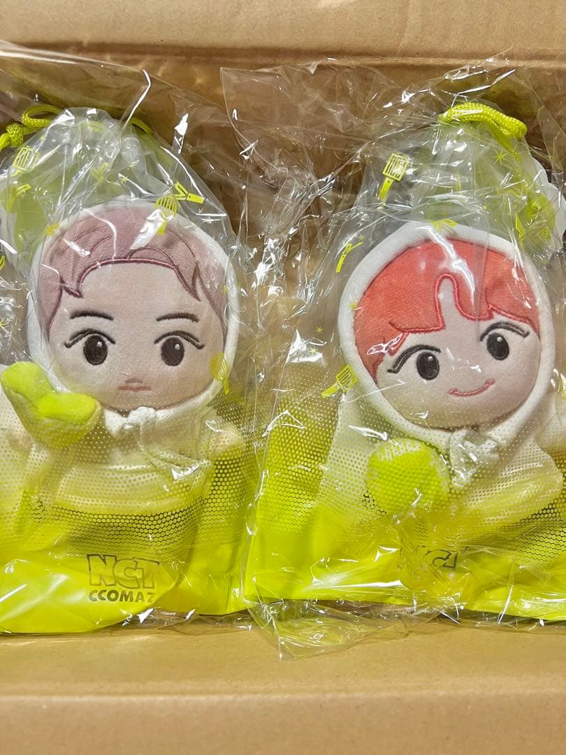 NCT CCOMAZ  ぬいぐるみ  ジョンウ ウィンウィン