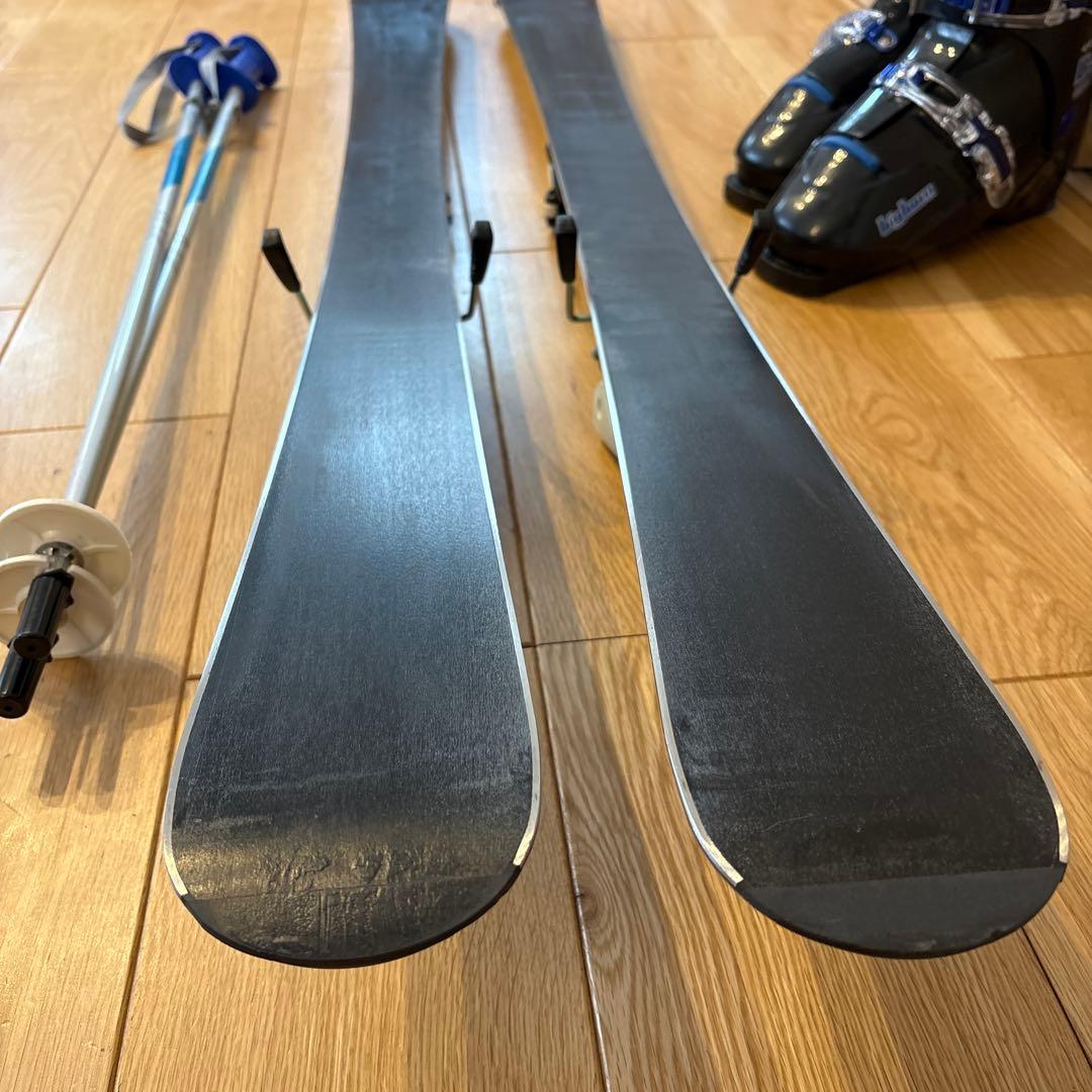 HEAD（ヘッド） ジュニア用スキー 4点セット！美品