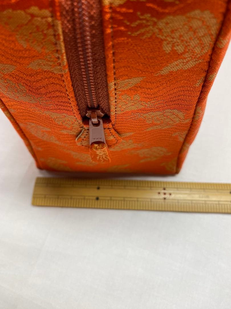 お値下げしました。利休バッグ　龍村織物