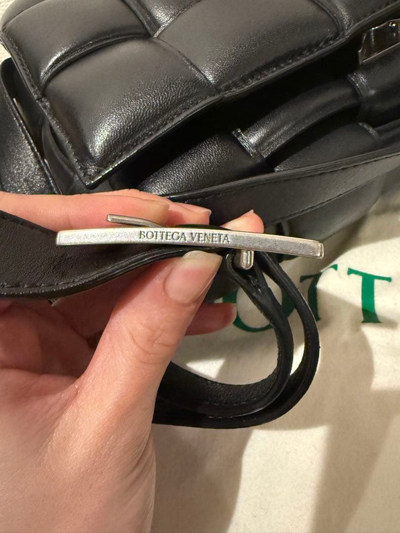 Bottega Veneta パデット カセット　ショルダーバッグ