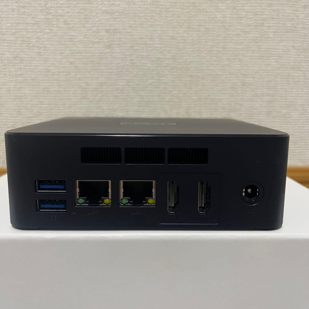 Beelink U59 ミニPC Win11Pro 16GB 512GB 未使用