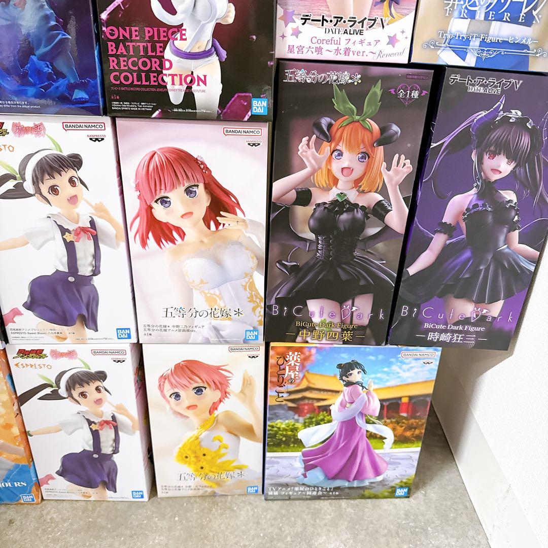 最新美少女プライズフィギュア含む22個まとめ