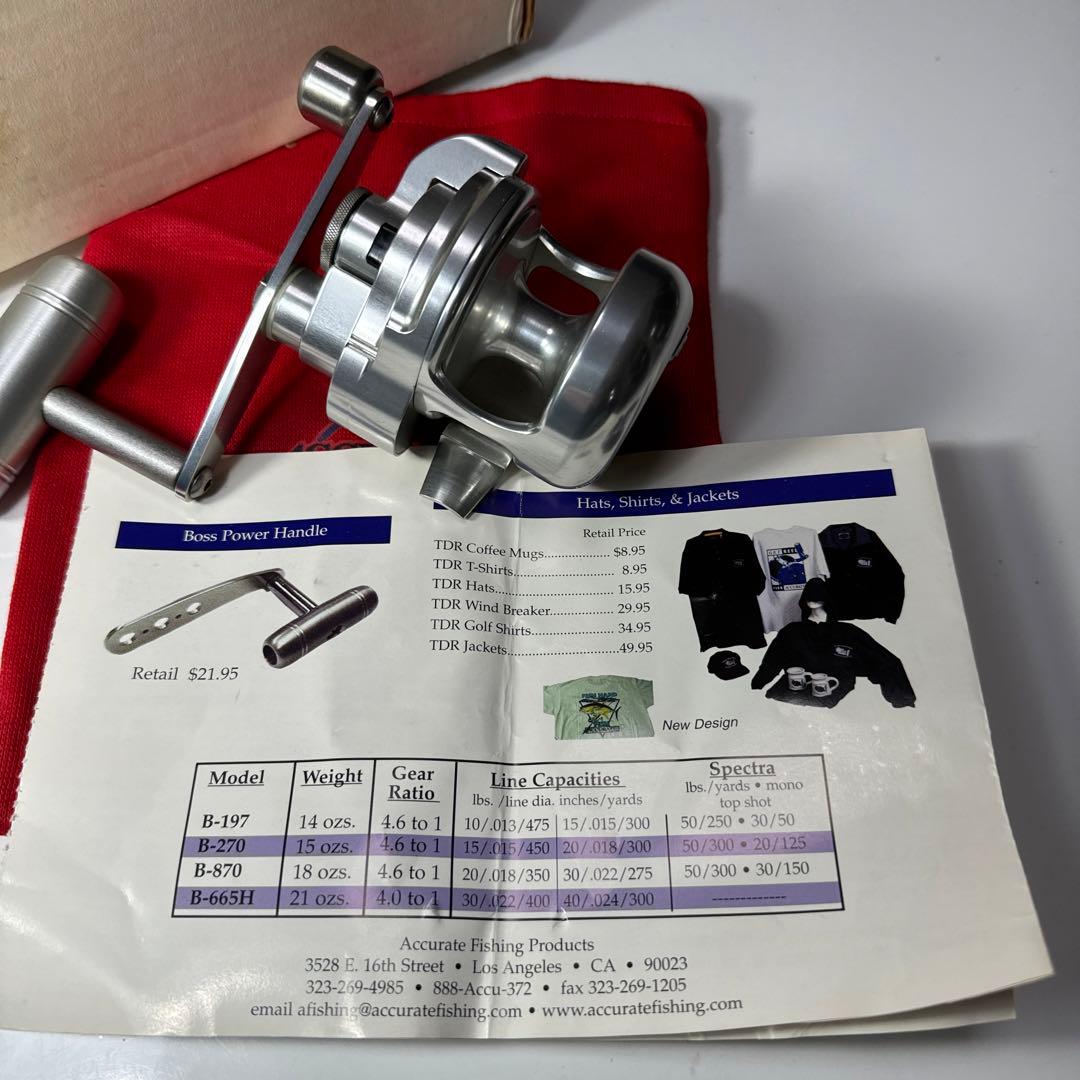 アキュレート ACCURATE BOSS 197MAGNUM