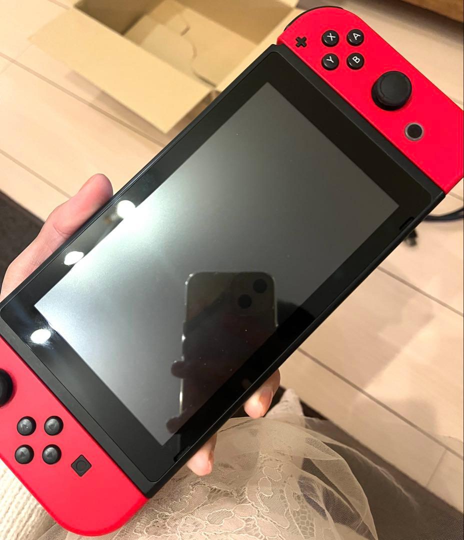 極美品‼️ Nintendo Switch 本体 スーパーマリオオデッセイセット