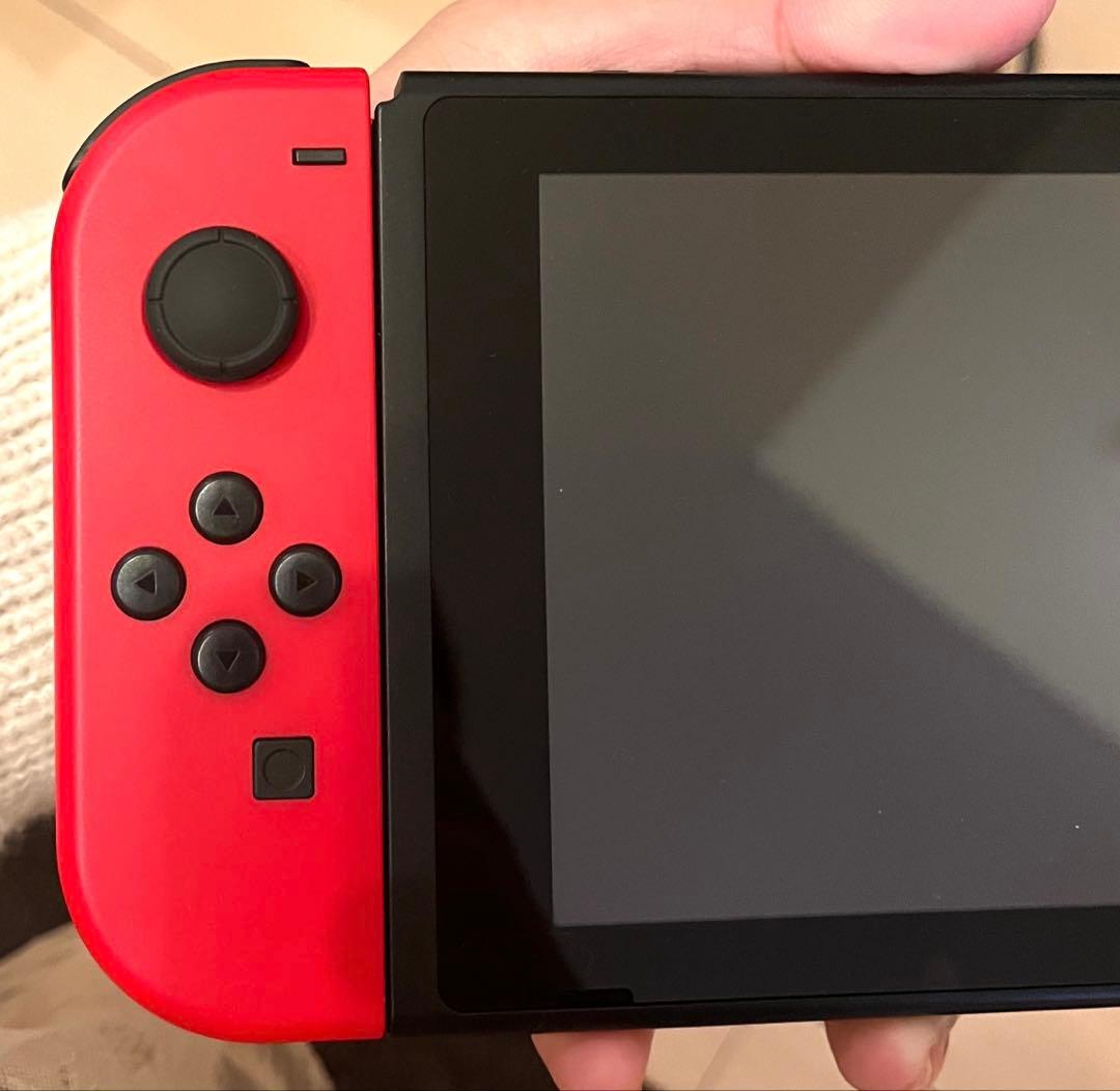 極美品‼️ Nintendo Switch 本体 スーパーマリオオデッセイセット