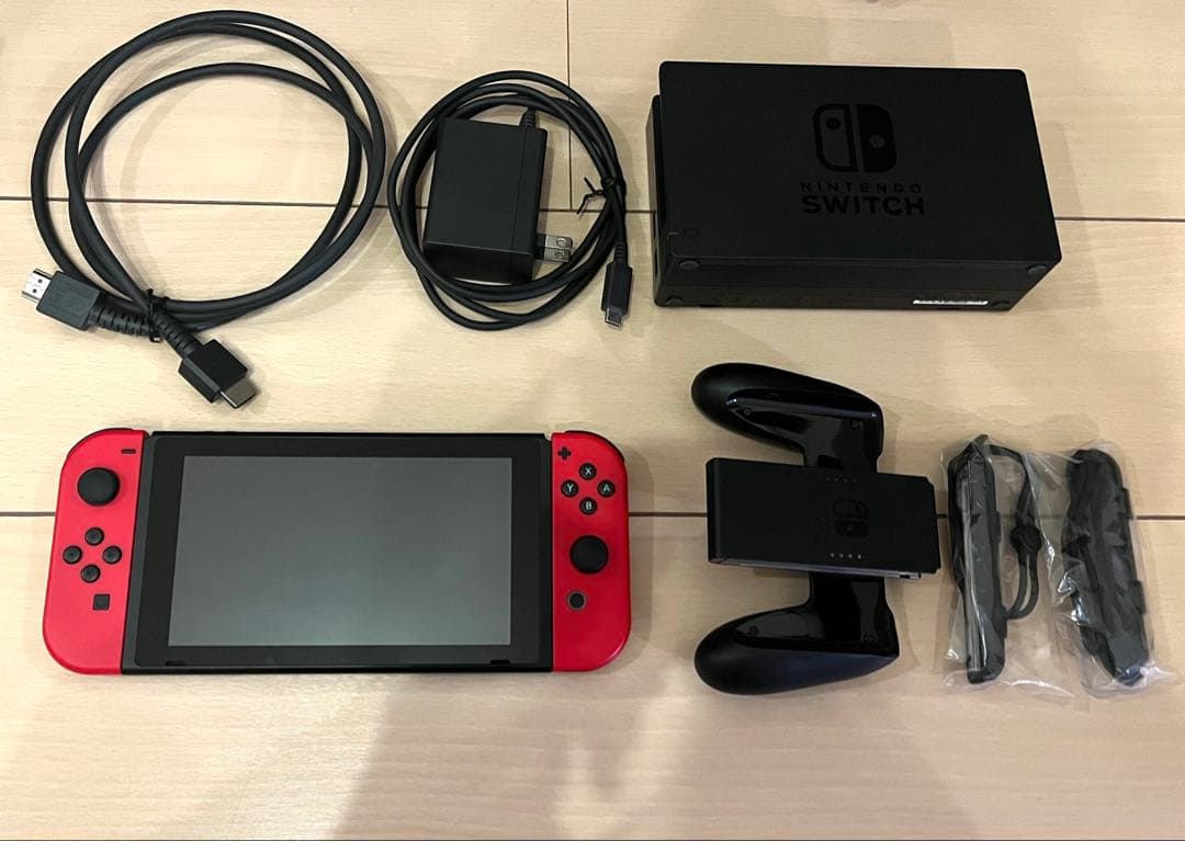 極美品‼️ Nintendo Switch 本体 スーパーマリオオデッセイセット