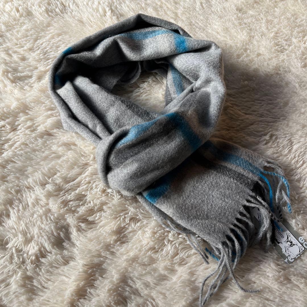 ともっぴ 新品未使用 felice regalo ベビーカシミヤ マフラー