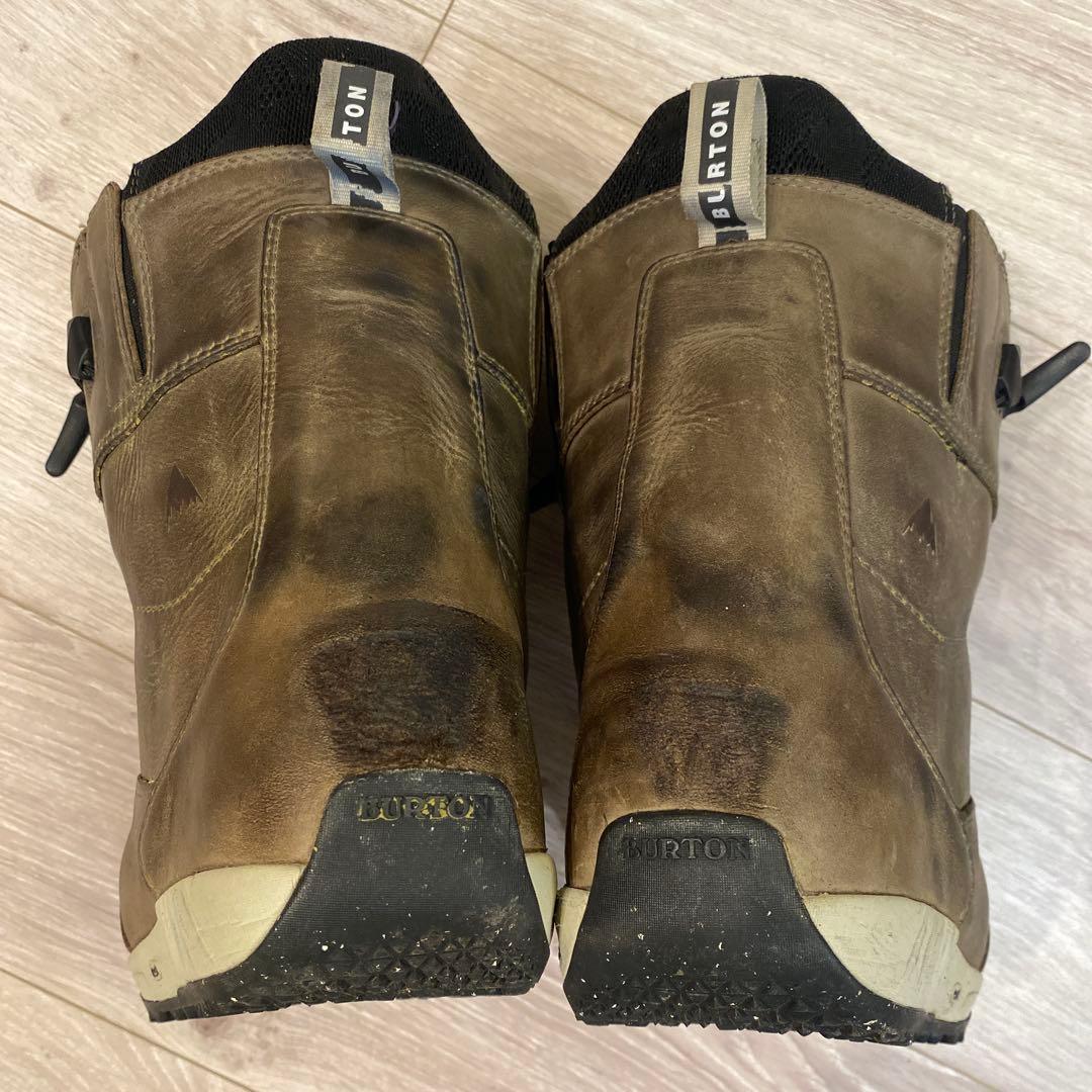 スノーボードブーツBurton ION LEATHER　25.0㎝