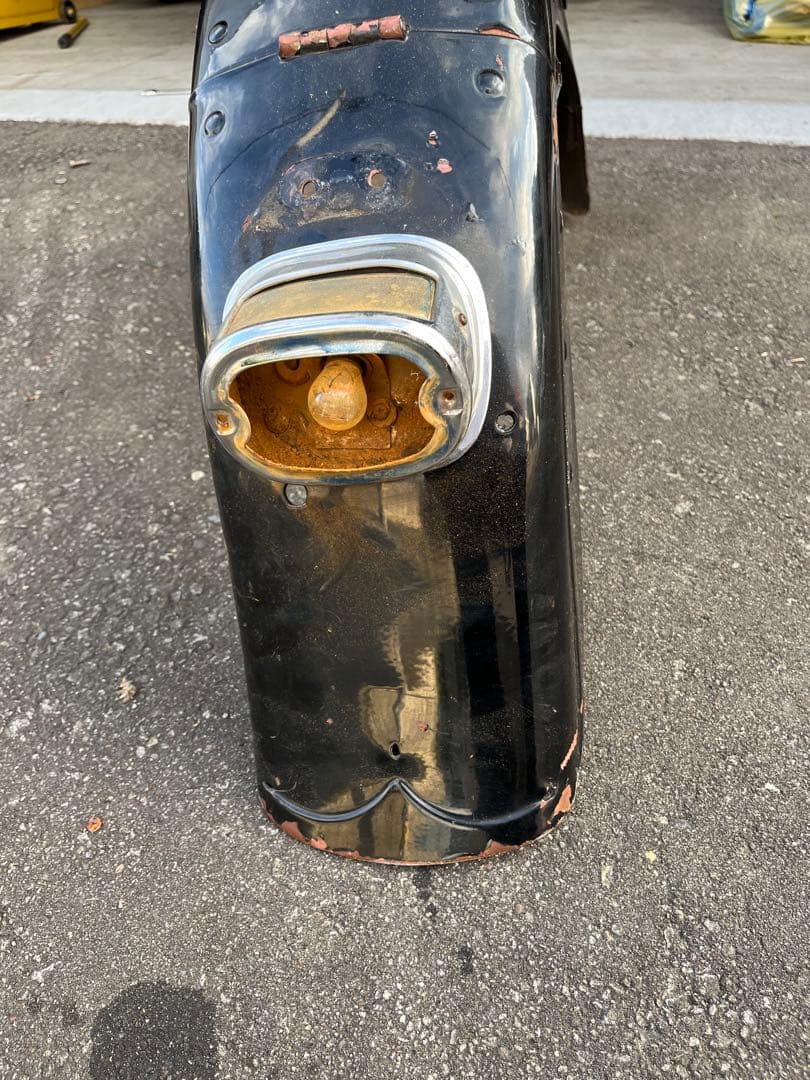 アーリーショベル　純正リアフェンダー