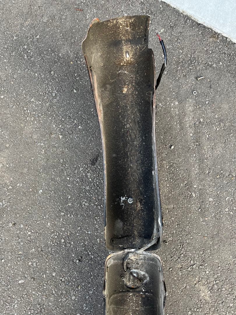 アーリーショベル　純正リアフェンダー