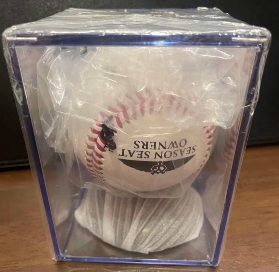 亀井善行選手　直筆サインボール シーズンシートオーナー　ジャイアンツ　巨人軍