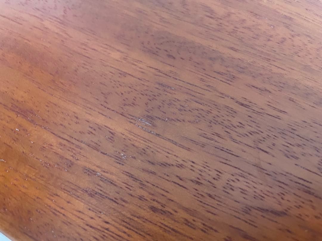 アクタス　H.W.F. ローテーブル　マホガニー材/メンテナンスワックス