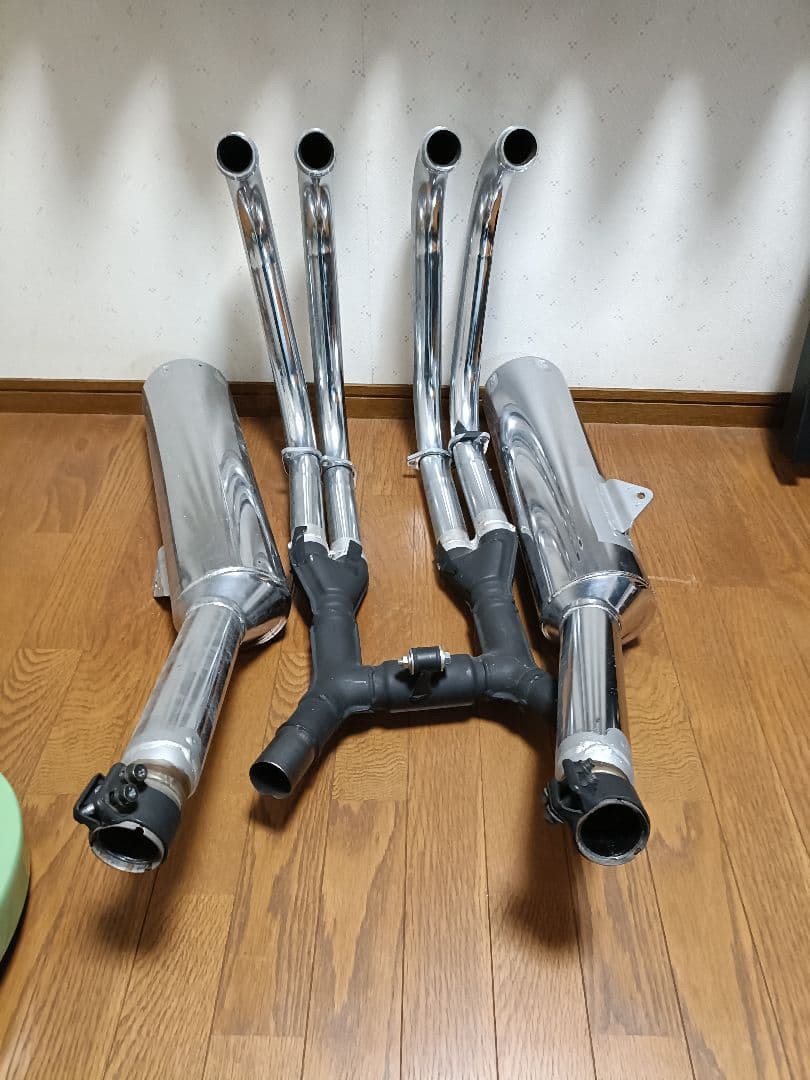 【引取限定】ホンダ　CB1300 sc40 マフラー 2本出し
