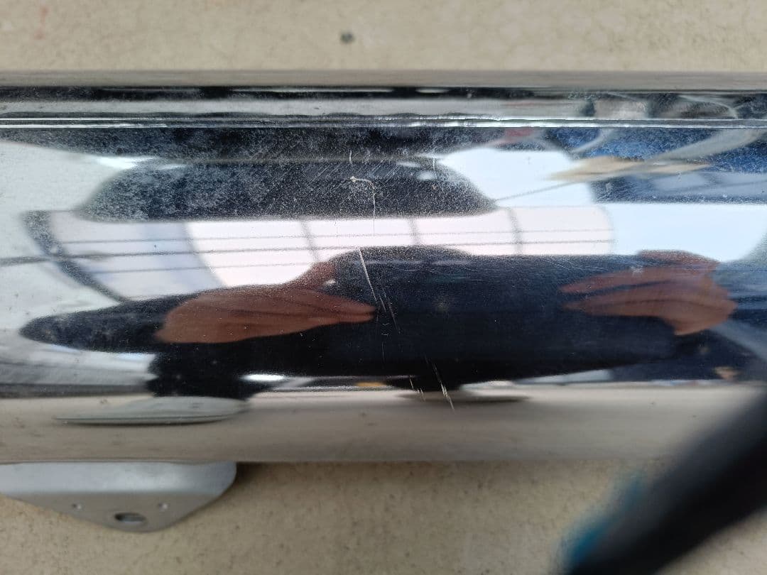 【引取限定】ホンダ　CB1300 sc40 マフラー 2本出し