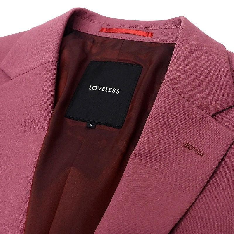 D06175 未使用品 LOVELESS セットアップ L　ラブレス スーツ
