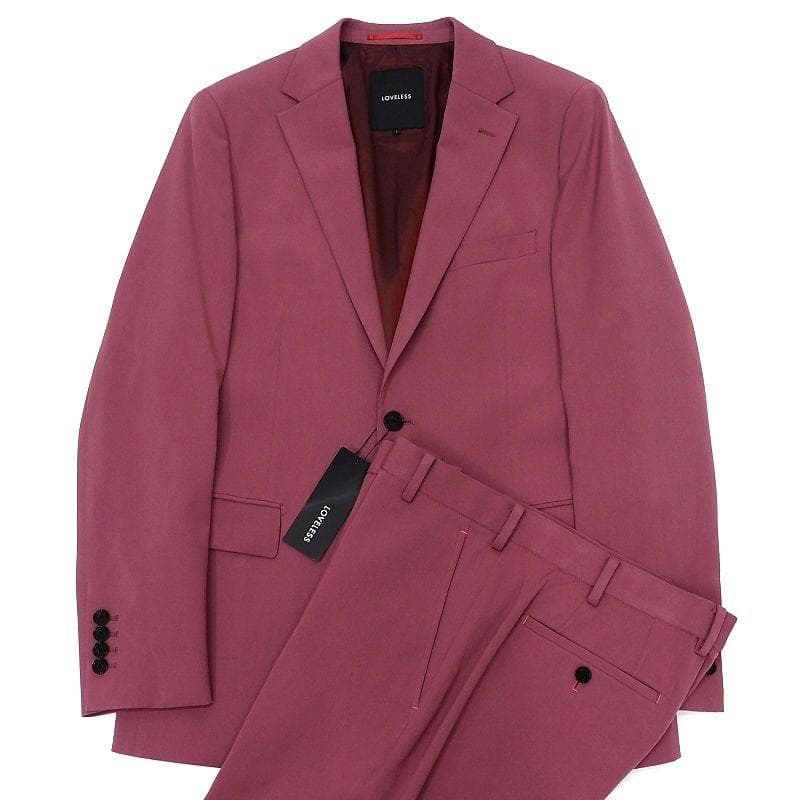 D06175 未使用品 LOVELESS セットアップ L　ラブレス スーツ