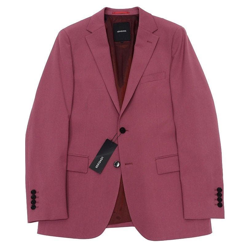 D06175 未使用品 LOVELESS セットアップ L　ラブレス スーツ